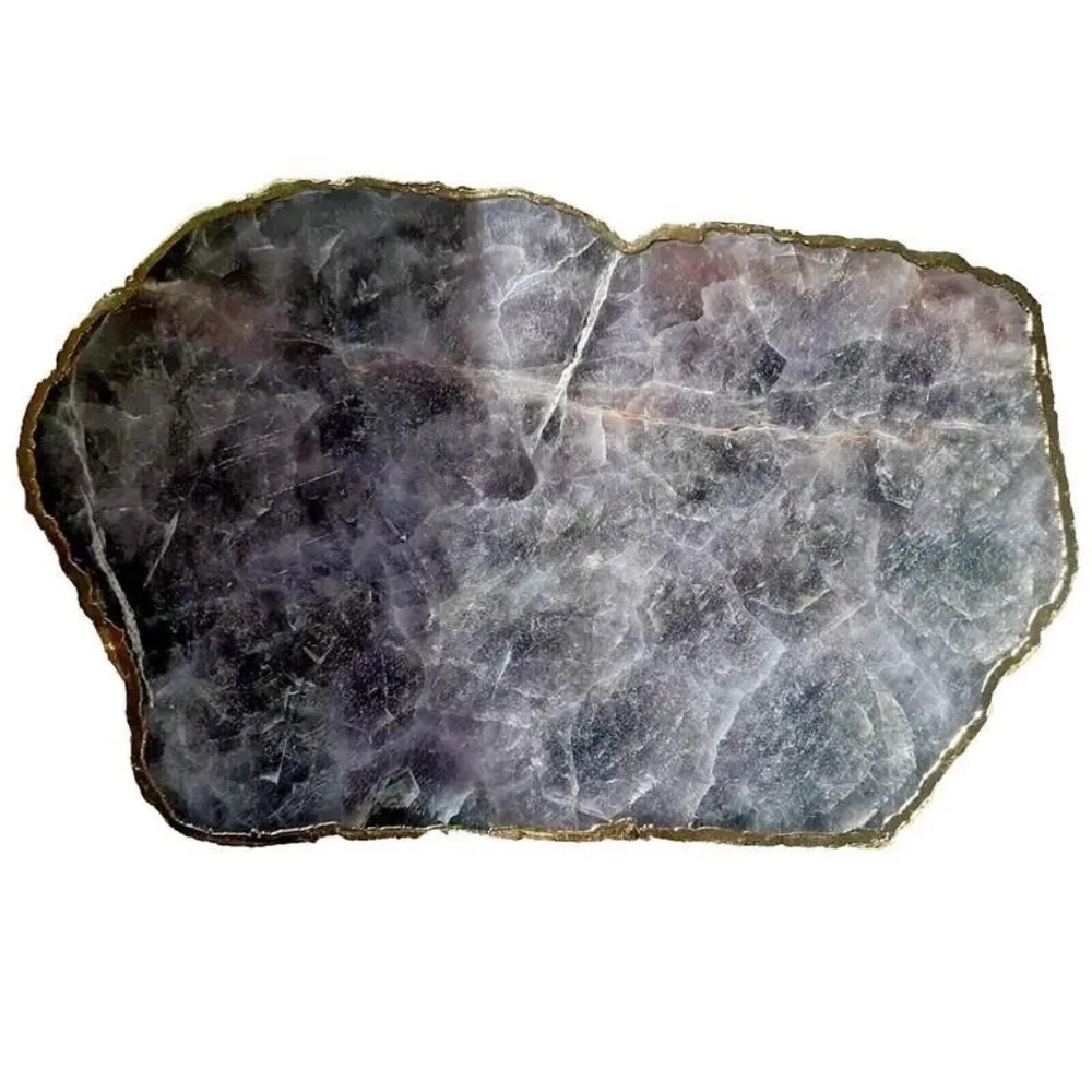 Amethyst Serving Tray | Charcuterie Platter Cheese Board